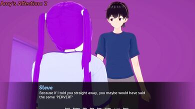 Taken By Surprise in Amy's House