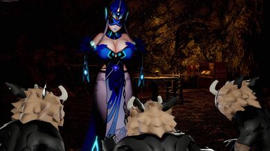 The Sultry Siren: A Maidens Taming of a Rebel Chest Slave Through Submission Sex in High Definition