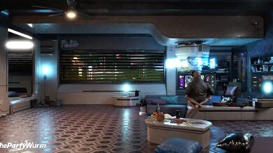 Cyberpunk 2077 - Panam gets pounded all night long