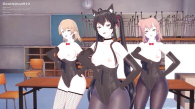 MILFs Gone Wild - Likes OOH-AHH! Hentai Porn With Yukinoshita Yukino, Yuigahama Yui, Isshiki Iroha From My Teen Romantic Comedy SNAFU