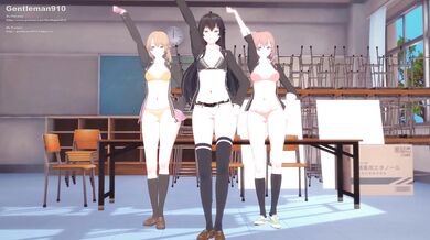 MILFs Gone Wild - Likes OOH-AHH! Hentai Porn With Yukinoshita Yukino, Yuigahama Yui, Isshiki Iroha From My Teen Romantic Comedy SNAFU