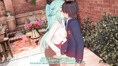 A Sultry Yamakaze Idol Serves Her Fans Hot Hentai