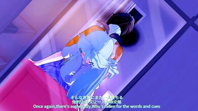 A Sultry Yamakaze Idol Serves Her Fans Hot Hentai