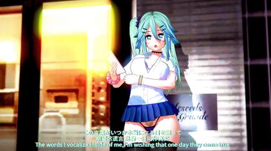 A Sultry Yamakaze Idol Serves Her Fans Hot Hentai