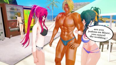 18 - NTR - Jealous Rias