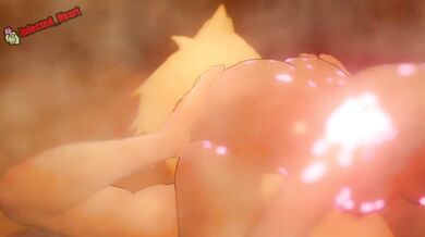 Massive Cock in a Hot Anal Threesome