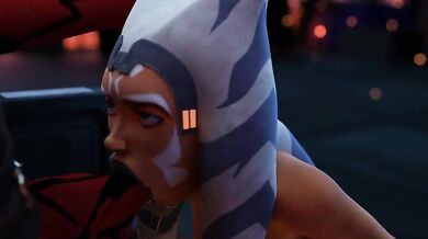 Darth Maul gave Ahsoka a CUM facial