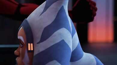 Darth Maul gave Ahsoka a CUM facial