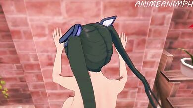 Hey, sexy adventurer! Why don’t you explore my body and make me your own personal dungeon? I promise to be a fun challenge for you…