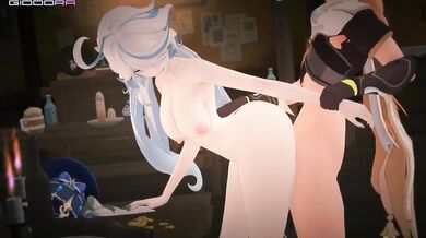 Sexual Desires Unleashed - Furina and Genshins Impactful Passion