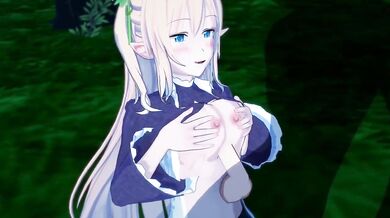 3D Hentai Fucking a Sexy Elf