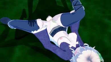 3D Hentai Fucking a Sexy Elf