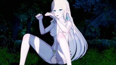 3D Hentai Fucking a Sexy Elf