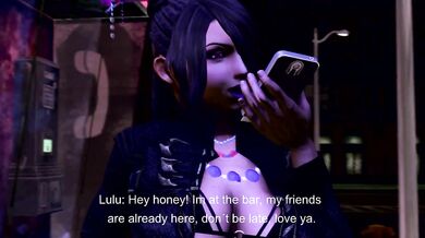 Busted! A Hentai Revenge Porn featuring Lulus Rage Against Cheating Boyfriend