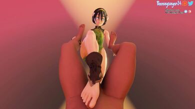 Watch me step, Toph, and feel your cock twitch as I give you a POV blowjob!