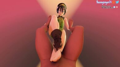 Watch me step, Toph, and feel your cock twitch as I give you a POV blowjob!