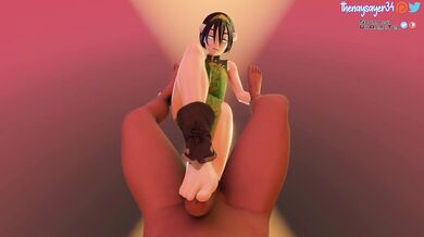 Watch me step, Toph, and feel your cock twitch as I give you a POV blowjob!