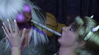 Sexy Schoolgirls Lustful Desire in the Classroom: Consummation