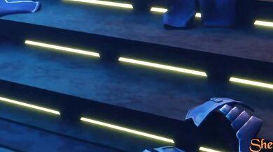 Ahsoka mind-controlled and fucked by Darth Vader in an epic dance-off