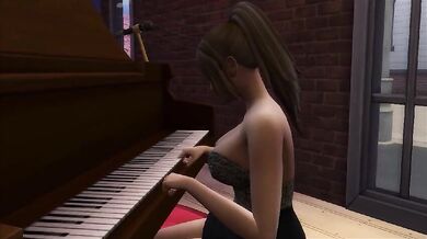 The Thirsty Sims: Erotic Encounters with the Bloodsucking Vampires