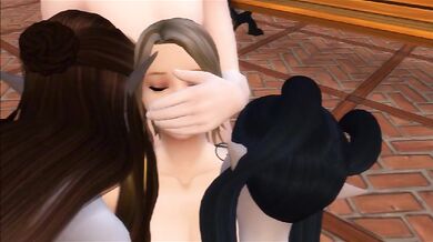 The Thirsty Sims: Erotic Encounters with the Bloodsucking Vampires