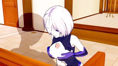 The Ultimate Weapon - Mash Kyrielight in Fate/Grand Order