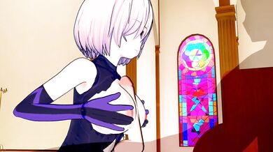 The Ultimate Weapon - Mash Kyrielight in Fate/Grand Order