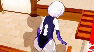 The Ultimate Weapon - Mash Kyrielight in Fate/Grand Order