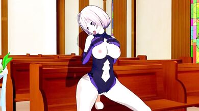 The Ultimate Weapon - Mash Kyrielight in Fate/Grand Order