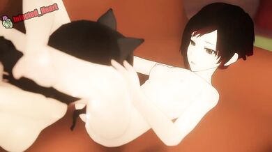 Blake 1, Ilia and Rubys Bizarre Love Triangle