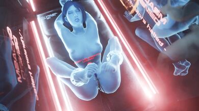 Female Masturbation: Cortana Denies Orgasming Both Angles, Pubic Hair (zmsfm)