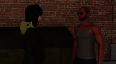 Gangbanged by Dirty Farmers in the Barn