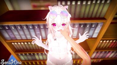 Secret Library Sex with Azur Lane Ayanami