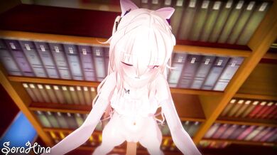 Secret Library Sex with Azur Lane Ayanami