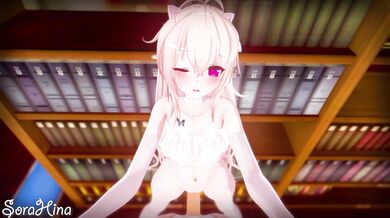 Secret Library Sex with Azur Lane Ayanami