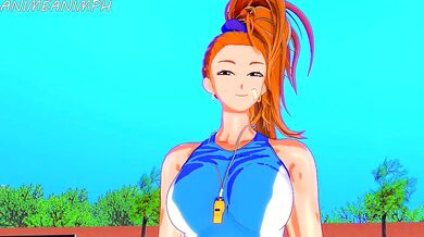 Sailing The High Seas with the Captain of One-Piece, Mizuki