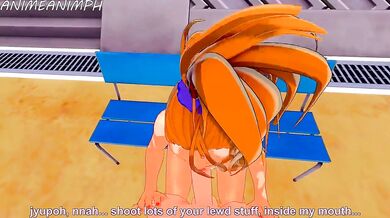 Sailing The High Seas with the Captain of One-Piece, Mizuki