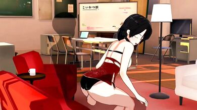 The Fall of Cinder, Rewritten in Hentai