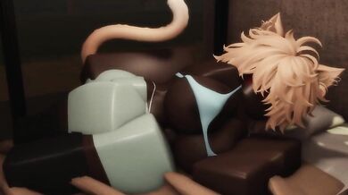 The Hairy Roblox Cat Girl Fucks Passionrr34!