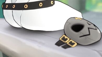 Jack-O and his date going at it on Halloween night!