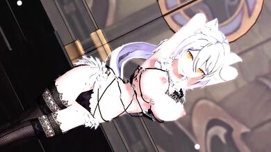 MMD Animation - Kiana Kianas Hip Sway Dance