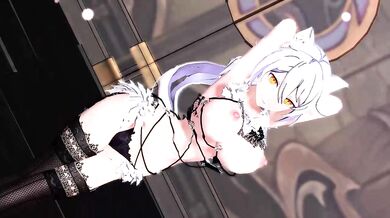 MMD Animation - Kiana Kianas Hip Sway Dance