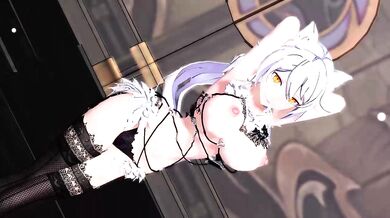 MMD Animation - Kiana Kianas Hip Sway Dance