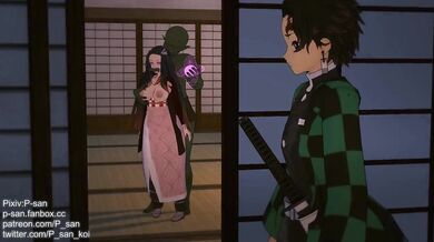 Teachers Pet: Nezuko Minds Control NTR