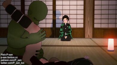 Teachers Pet: Nezuko Minds Control NTR