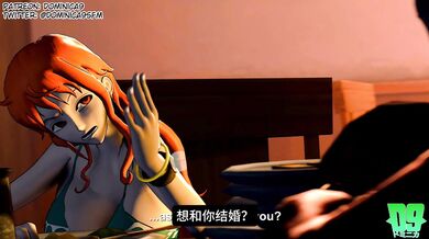 Nami Teaches Luffy the Joys of Sexual Intercourse: A Chinese Translation