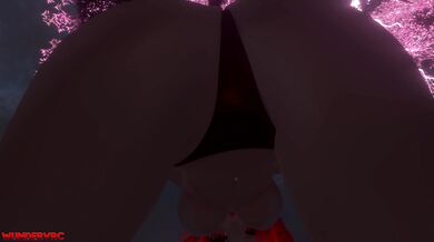 Sexy stepsisters and face-sitting threesome with a twist!