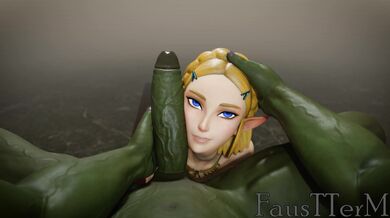 The Legend of Zelda: Princess Zelda vs Ganondorf [Faust Term]