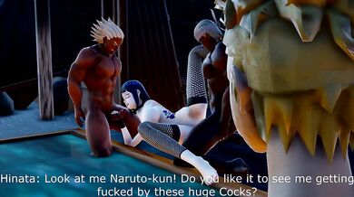 Hinata, the Horny Defense Devil - Episode 03: All Holes Filled Part 01