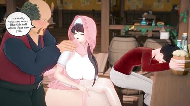 Sneaky Delivery! A Secret NTR Romp with Japs #8005